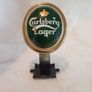 Carslbergs tap font accessorie ,,few marks ,see condition, over all good condition,,collectors item,buyer collects or pays thank you Image 9