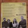 Na Fianna, The Cliffs of Baccalieu 7 inch vinyl single Image 2