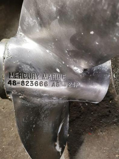 Mercruiser /Mercury marine duo props.