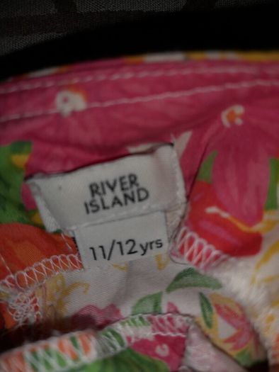 girls top and shorts set river island