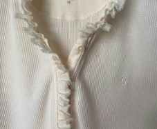 NEW Ladies Ralph Lauren Long Sleeve Polo / Top - Size Medium / Size 10/12