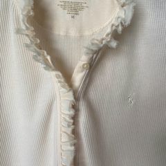 NEW Ladies Ralph Lauren Long Sleeve Polo / Top - Size Medium / Size 10/12