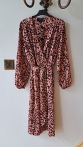 Leopard print dress