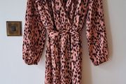 Leopard print dress
