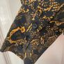 Just Female Snake Print Blouse - Size S Image 7