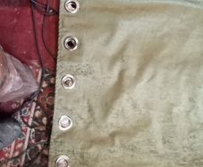 curtains large size heavy lined