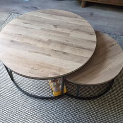 Nest of 2 Round Coffee Tables (Next)