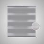 Zebra Blind 90 x 150 cm Grey Image 3