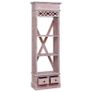 Highboard 60x30x180 cm Solid Mahogany Wood Image 2