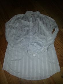 Silver Grey Ladies Shirt