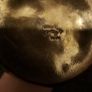 vintage Brass stamped  pot Image 2