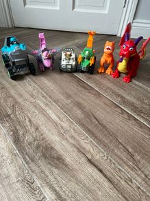 Paw patrol dino vehicles