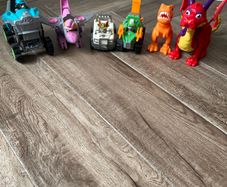 Paw patrol dino vehicles