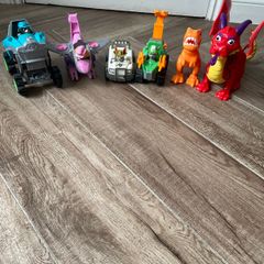 Paw patrol dino vehicles