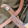 Vintage 1980s Swiss Army Military Bread Bag Shoulder bag Collectable Militaria Image 3