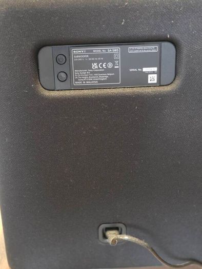 Sony SA - SW5 Premium Subwoofer