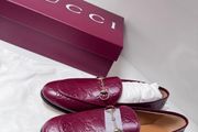 Gucci jordaan loafer size 38