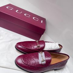 Gucci jordaan loafer size 38