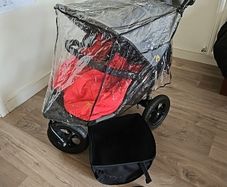 Out n About double buggy