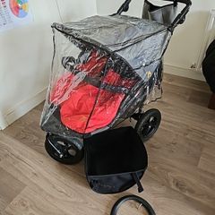 Out n About double buggy