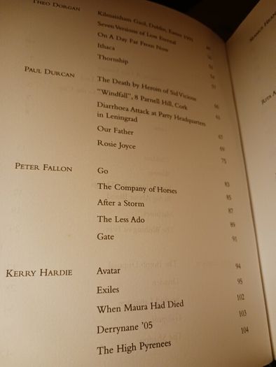 A Fine Statement/ An Irish Poets' Anthology  / John Mc Donagh/ 2008