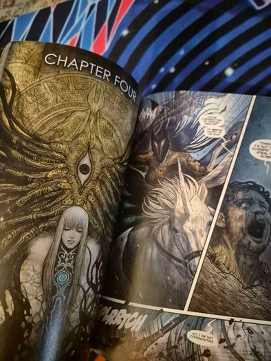 Monstress Vol.1 'Awakening' TPB Graphic Novel Image Comics