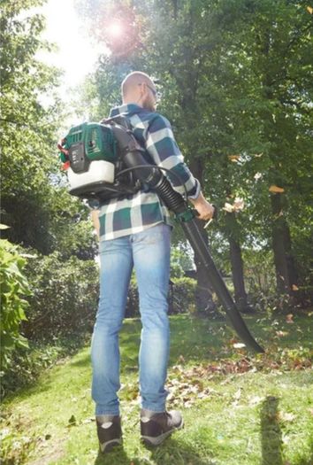 Parkside Petrol Backpack Leaf Blower PBLG 52 A1 1600W