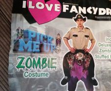 Halloween costume
