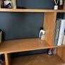 Oak shelving unit Image 7
