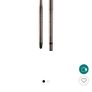 delilah Long Wear Retractable Eye Pencil - Coal Image 3