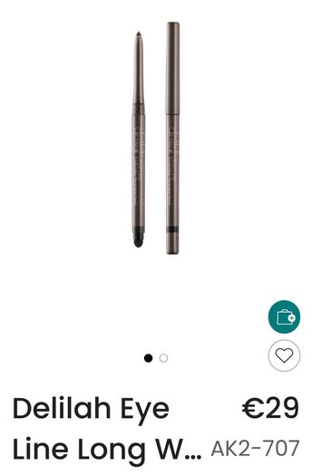 delilah Long Wear Retractable Eye Pencil - Coal