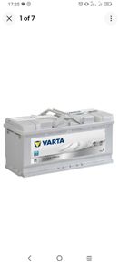 Varta 110ah battery