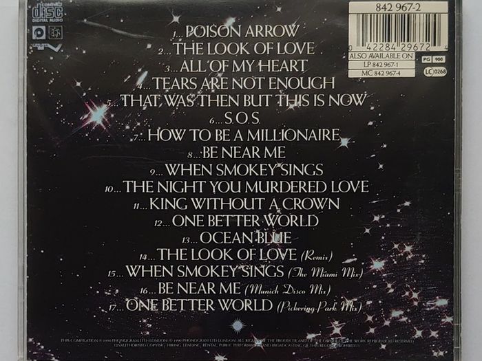 ABC - Absolutely - CD