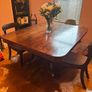 Antique Victorian Style Dining Table Image 2