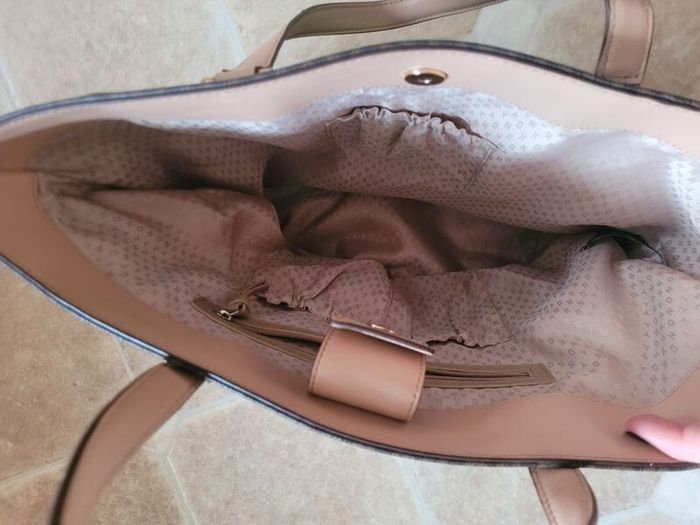 DKNY leather bag