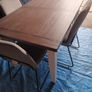 Extendable Dining table- as good as new. Ex shop display. Image 4