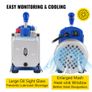 Refrigerant Vacuum Pump Kits 1.8-4.8CFM Image 4