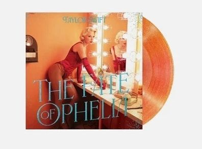 Taylor Swift The Fate of Ophelia Orange Vinyl