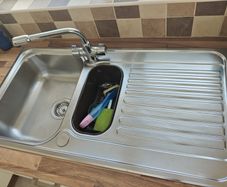Blanco Kitchen Sink and A Half with Tap