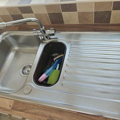 Blanco Kitchen Sink and A Half with Tap
