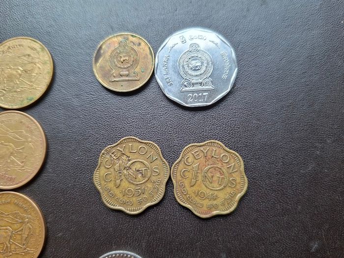 Ceylon&Sri Lanka&Nepal&Bangladesh A Lot of 194 grams (1944-2017)