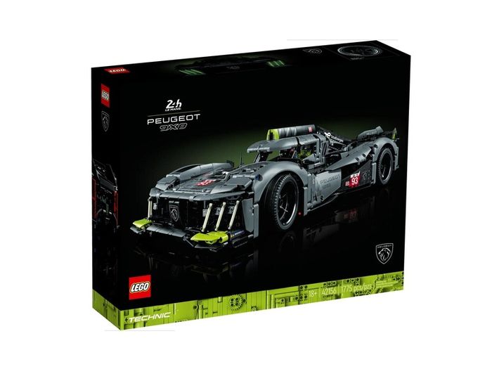 LEGO - PEUGEOT 9X8 24H Le Mans Hybrid Hypercar - 42156 - NEW - Retired product