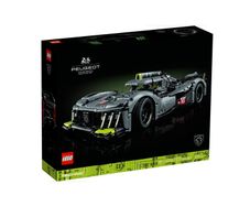 LEGO - PEUGEOT 9X8 24H Le Mans Hybrid Hypercar - 42156 - NEW - Retired product