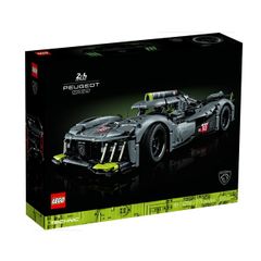 LEGO - PEUGEOT 9X8 24H Le Mans Hybrid Hypercar - 42156 - NEW - Retired product