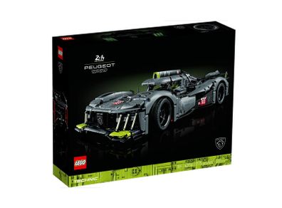 LEGO - PEUGEOT 9X8 24H Le Mans Hybrid Hypercar - 42156 - NEW - Retired product
