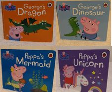 Peppa Pig hardback board Books