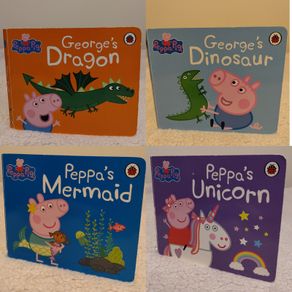 Peppa Pig hardback board Books