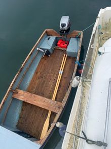 Boat and engine