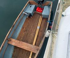 Boat and engine