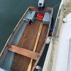 Boat and engine
